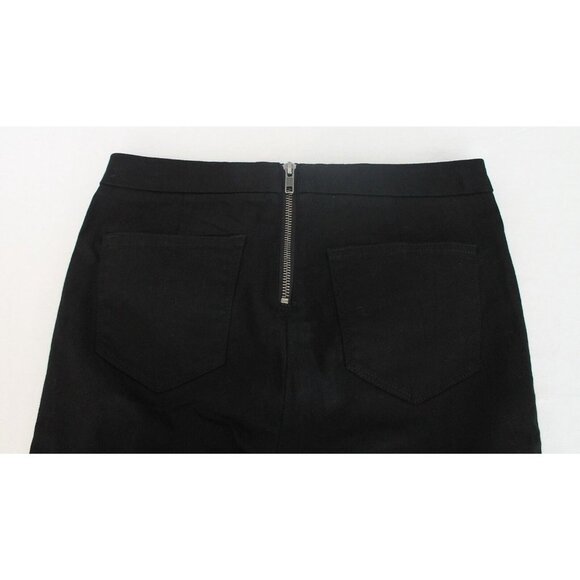 J CREW DANNIE PANT BLACK SIZE 00P SKINNY, SLIMMING NWT B0905 - Picture 3 of 5